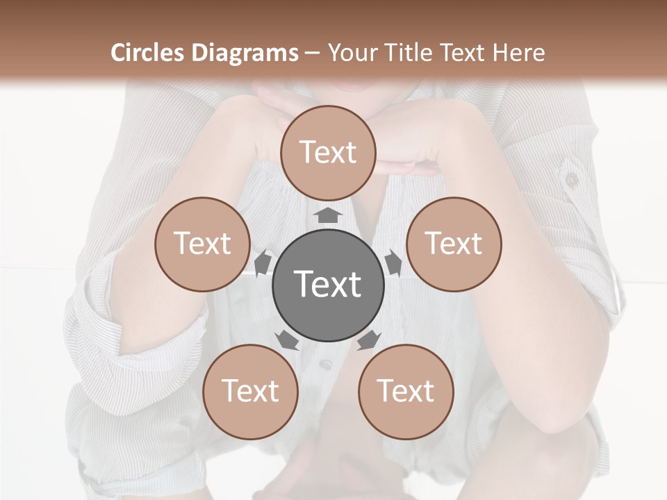 Arty Woman Studio PowerPoint Template