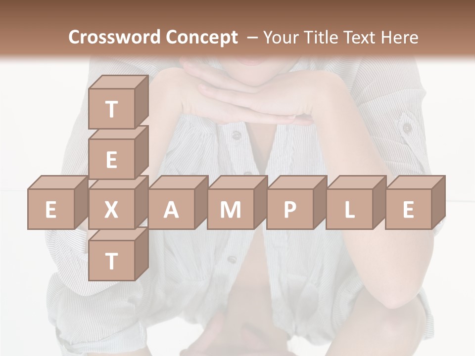 Arty Woman Studio PowerPoint Template