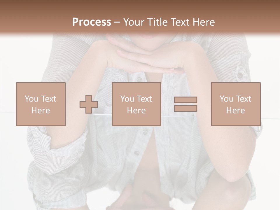 Arty Woman Studio PowerPoint Template