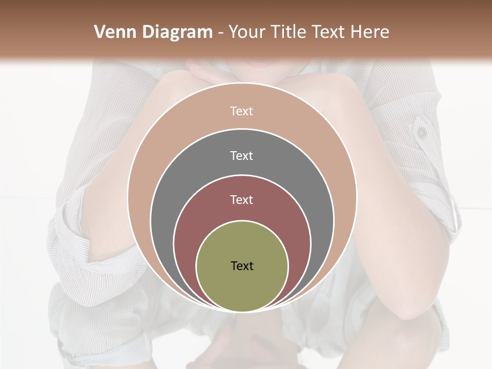 Arty Woman Studio PowerPoint Template