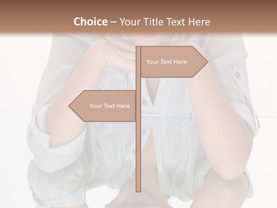 Arty Woman Studio PowerPoint Template