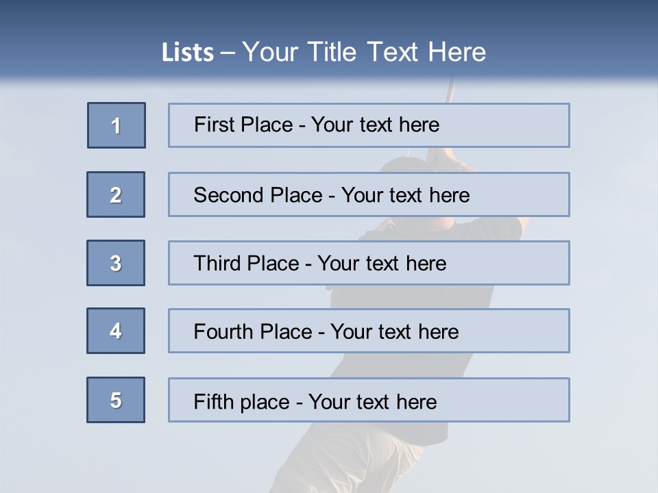 A Man On The Beach Holding A Fishing Rod PowerPoint Template