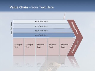 A Man On The Beach Holding A Fishing Rod PowerPoint Template