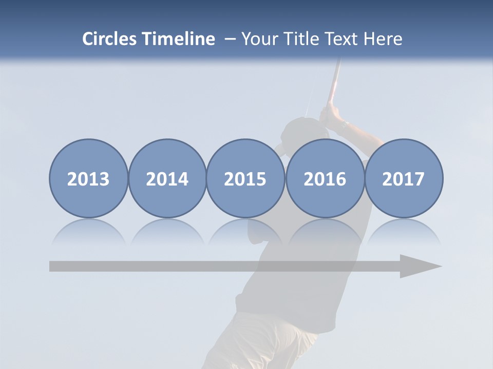 A Man On The Beach Holding A Fishing Rod PowerPoint Template