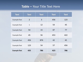 A Man On The Beach Holding A Fishing Rod PowerPoint Template