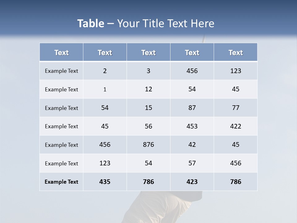 A Man On The Beach Holding A Fishing Rod PowerPoint Template