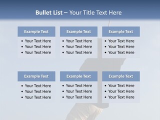 A Man On The Beach Holding A Fishing Rod PowerPoint Template