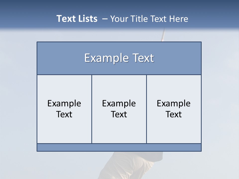 A Man On The Beach Holding A Fishing Rod PowerPoint Template