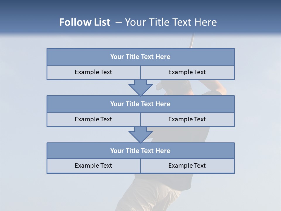 A Man On The Beach Holding A Fishing Rod PowerPoint Template