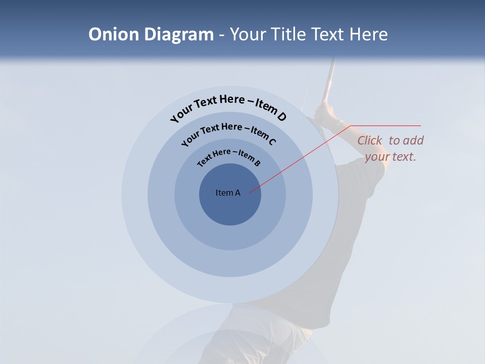 A Man On The Beach Holding A Fishing Rod PowerPoint Template