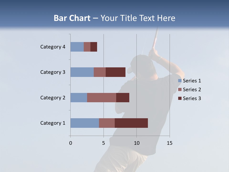 A Man On The Beach Holding A Fishing Rod PowerPoint Template