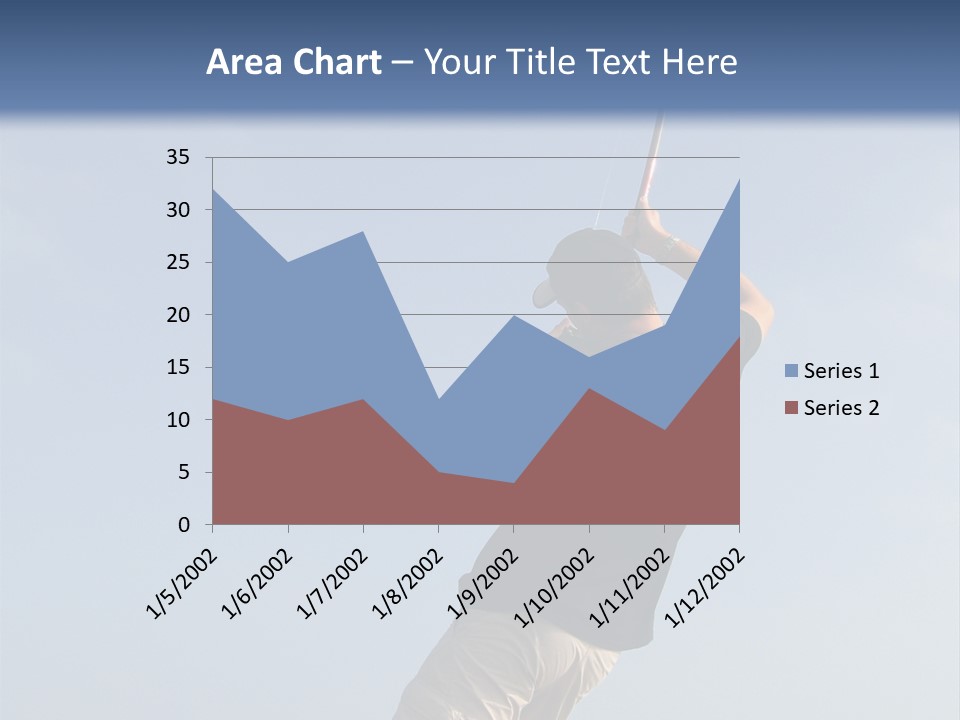 A Man On The Beach Holding A Fishing Rod PowerPoint Template