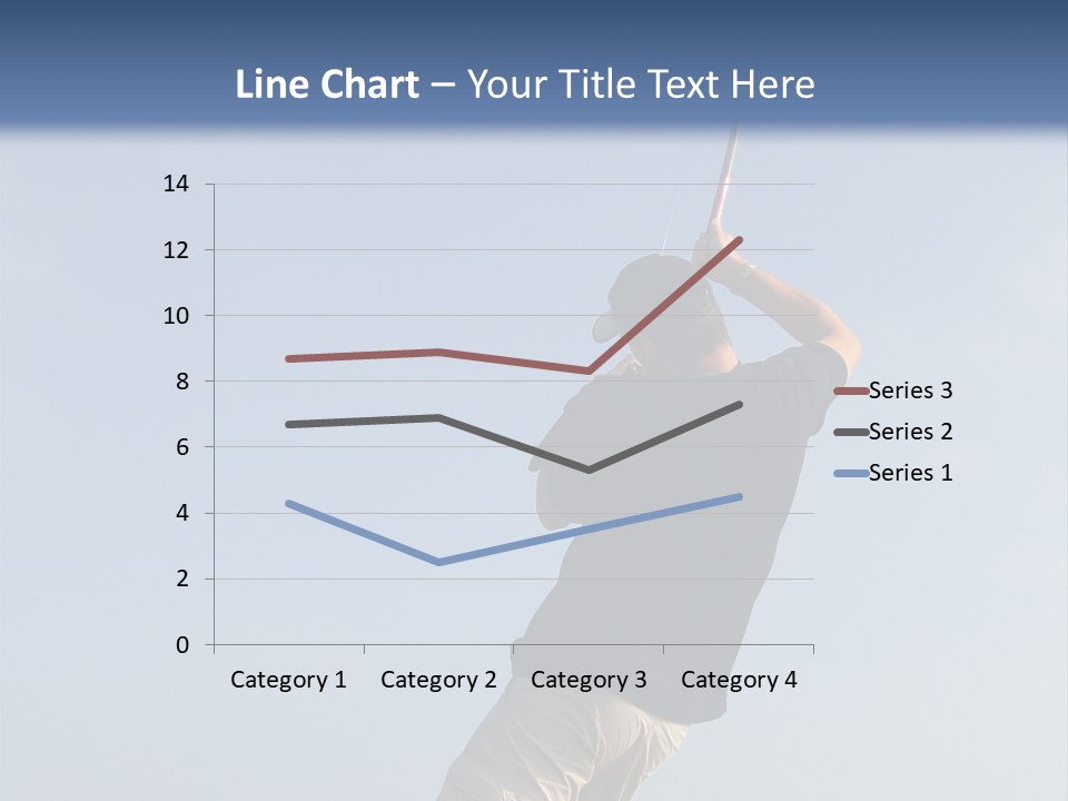 A Man On The Beach Holding A Fishing Rod PowerPoint Template