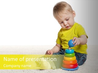 Child Only Playful PowerPoint Template