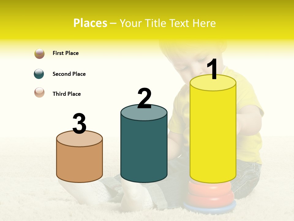 Child Only Playful PowerPoint Template