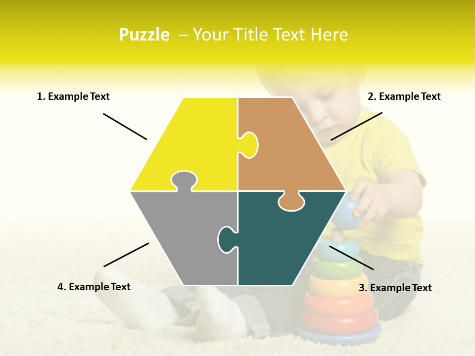 Child Only Playful PowerPoint Template