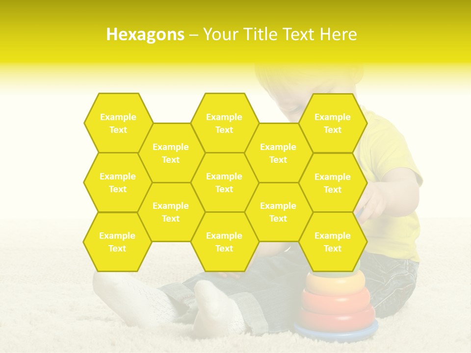 Child Only Playful PowerPoint Template