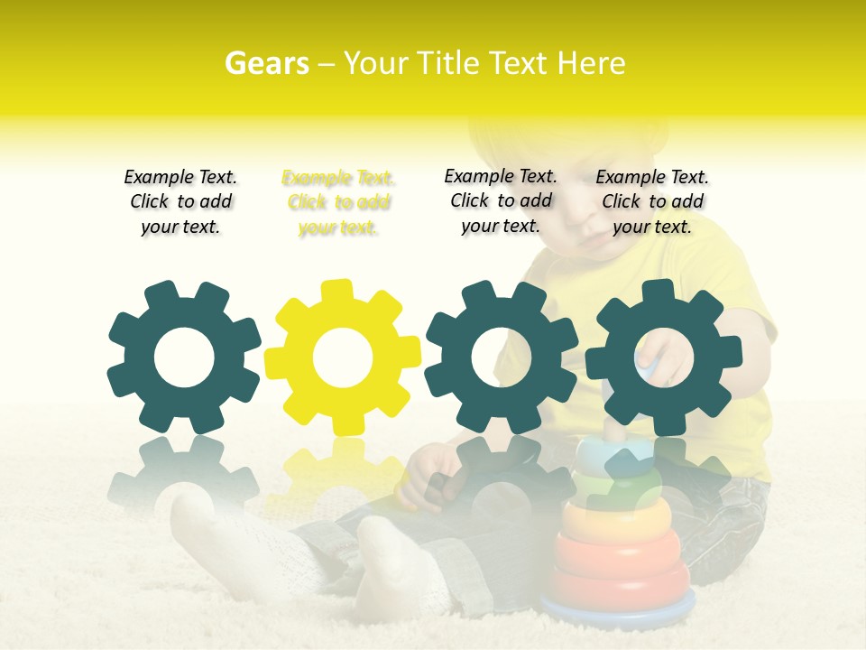 Child Only Playful PowerPoint Template