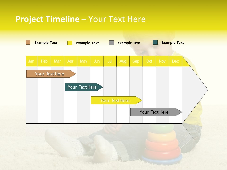 Child Only Playful PowerPoint Template