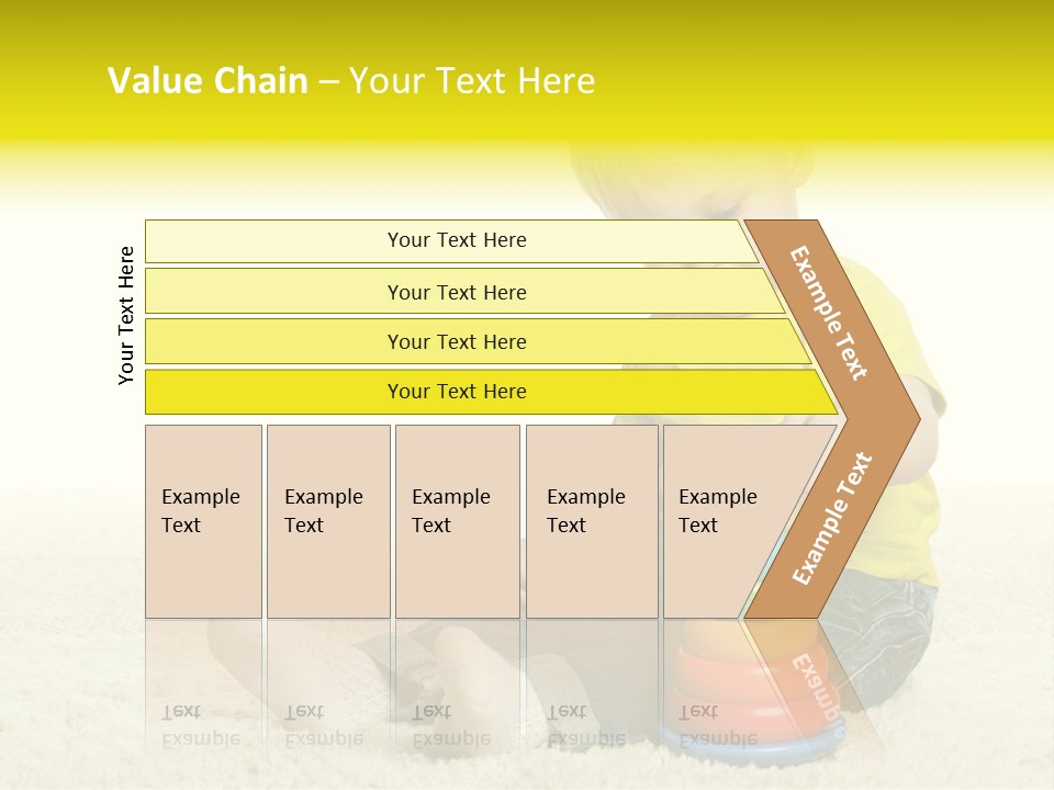 Child Only Playful PowerPoint Template