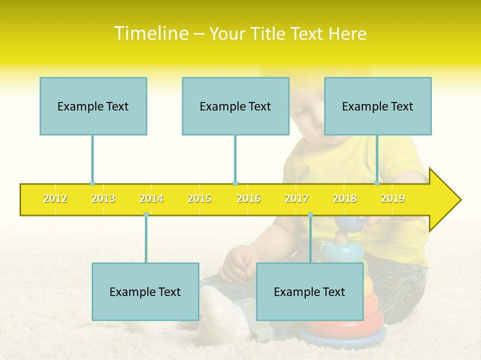 Child Only Playful PowerPoint Template