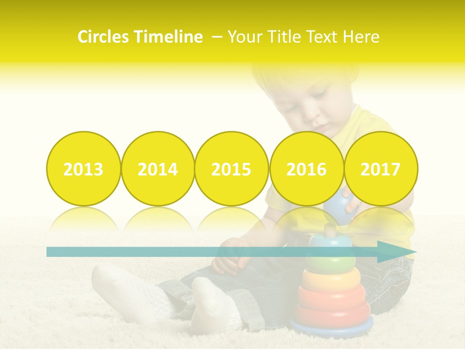 Child Only Playful PowerPoint Template