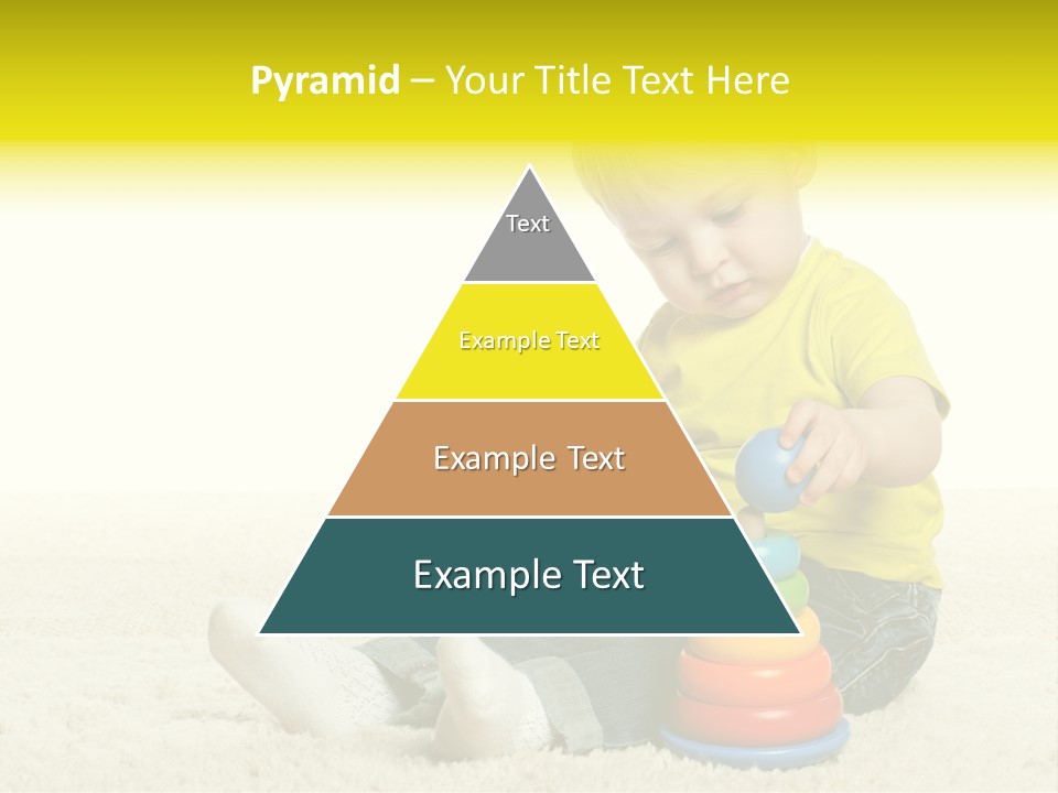 Child Only Playful PowerPoint Template