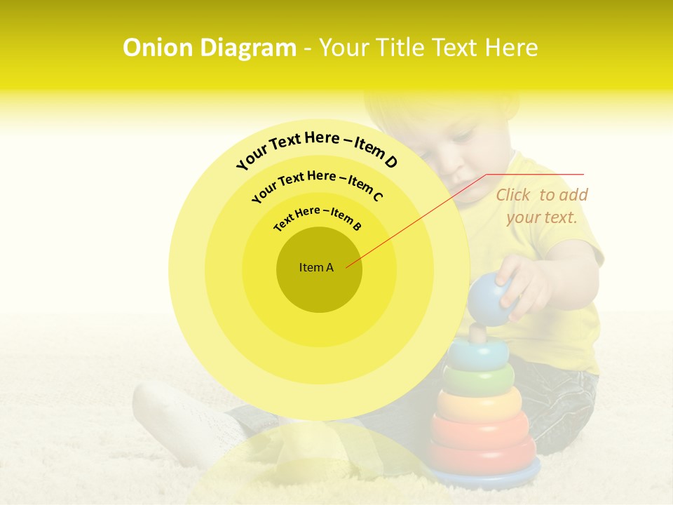Child Only Playful PowerPoint Template
