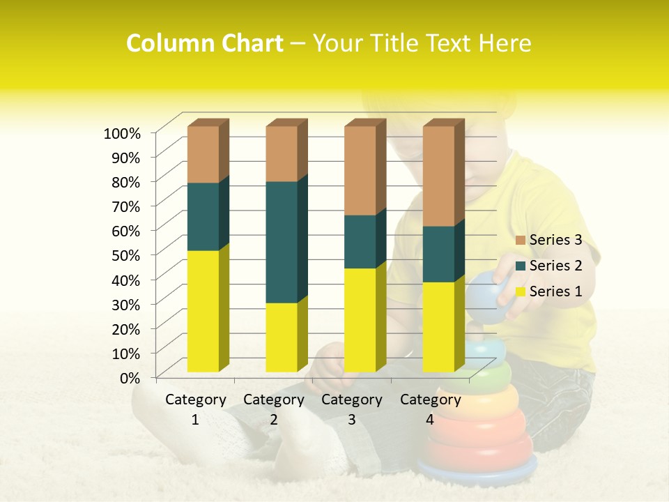 Child Only Playful PowerPoint Template