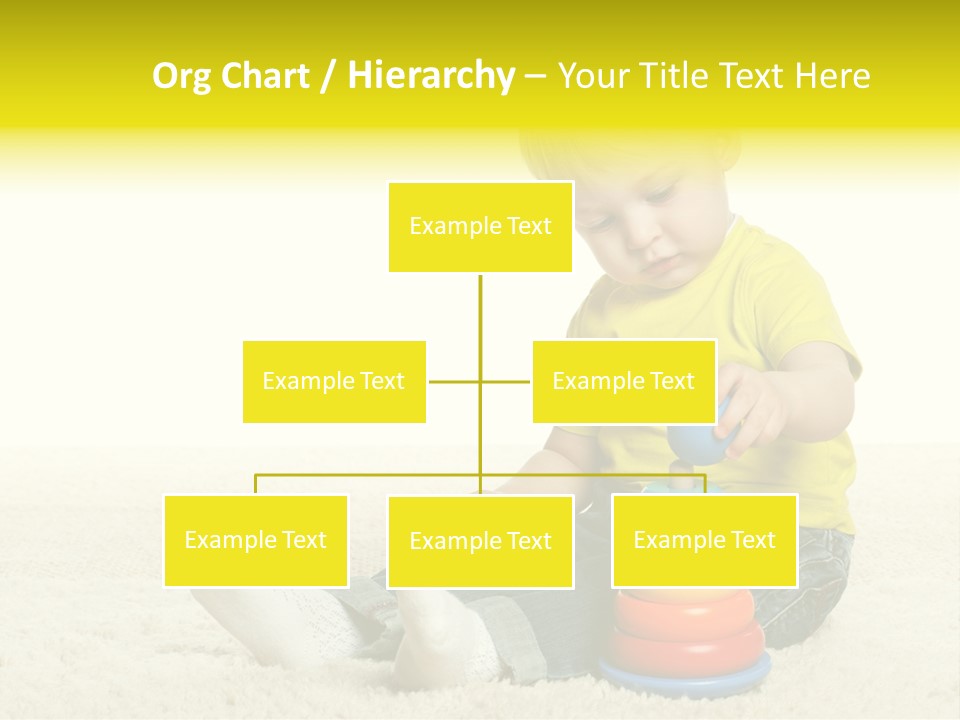 Child Only Playful PowerPoint Template