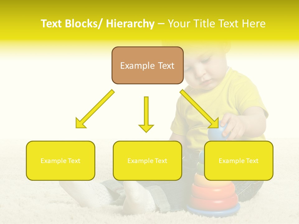 Child Only Playful PowerPoint Template