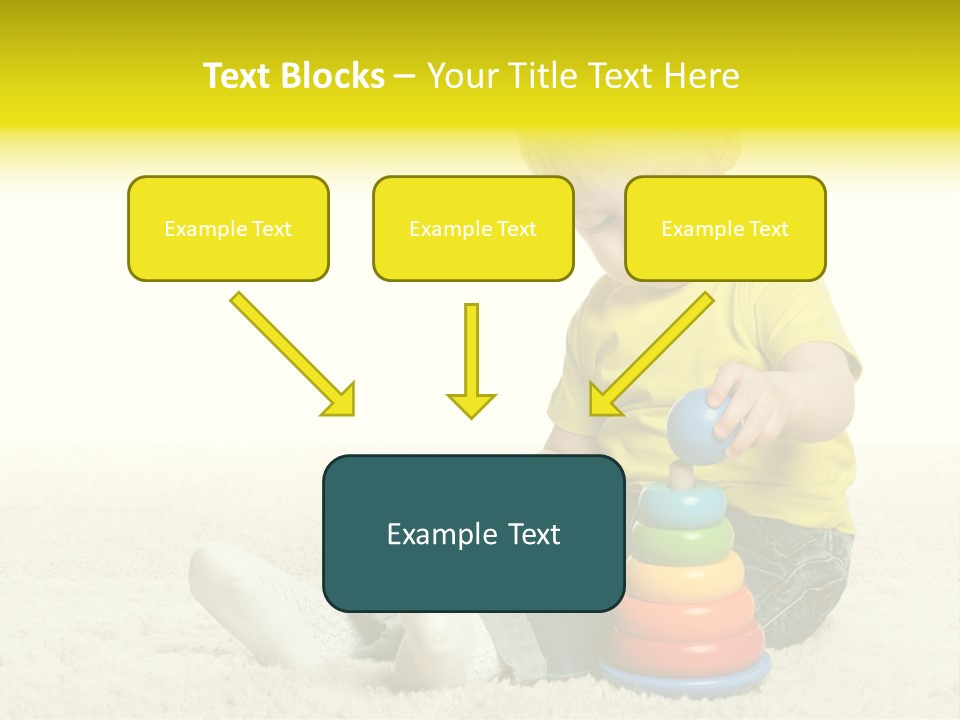 Child Only Playful PowerPoint Template