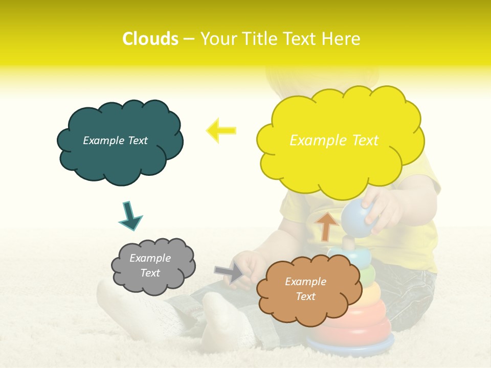 Child Only Playful PowerPoint Template