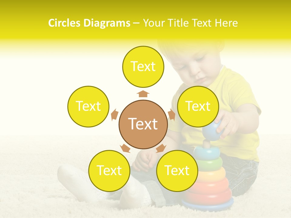 Child Only Playful PowerPoint Template