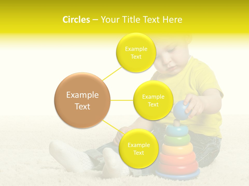 Child Only Playful PowerPoint Template