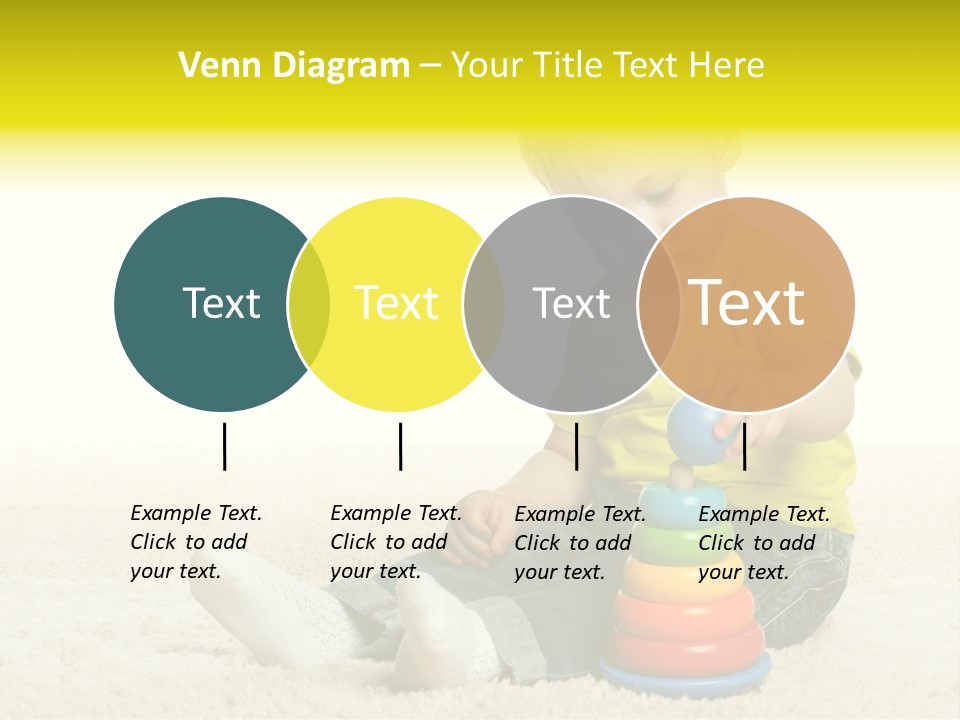 Child Only Playful PowerPoint Template