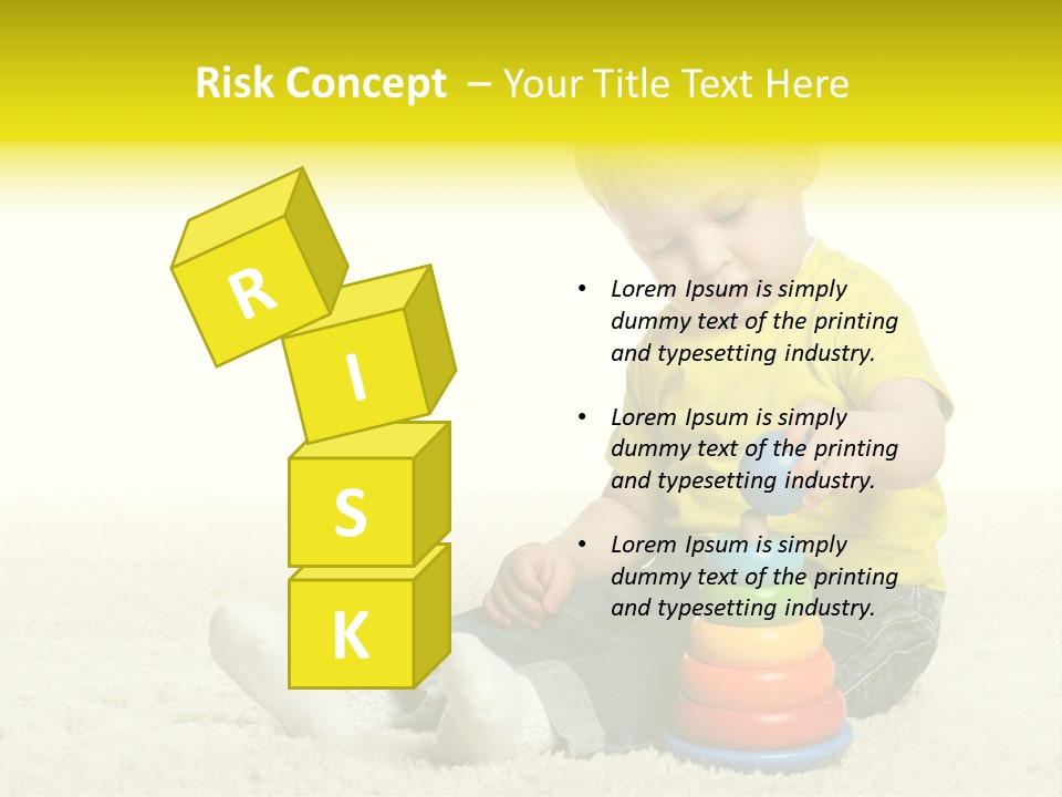 Child Only Playful PowerPoint Template