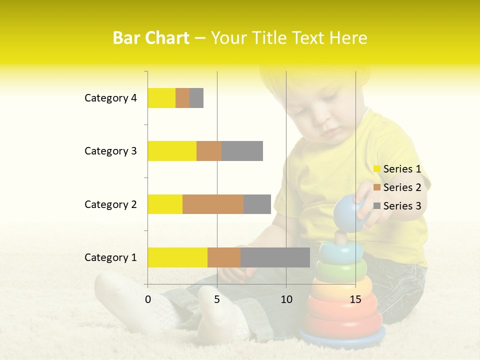 Child Only Playful PowerPoint Template