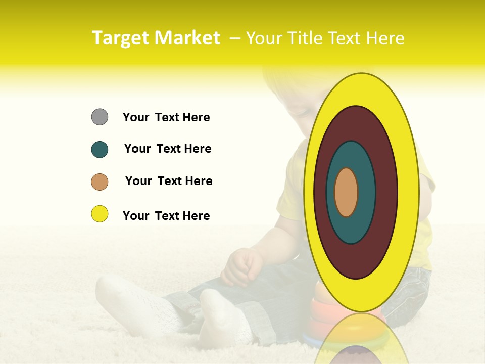 Child Only Playful PowerPoint Template