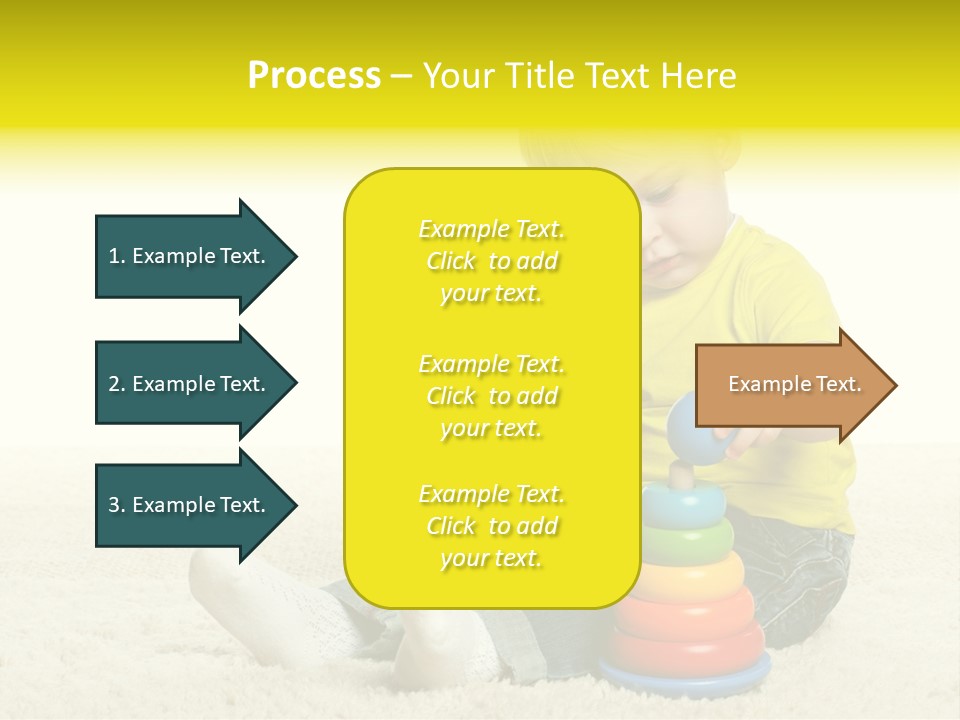 Child Only Playful PowerPoint Template
