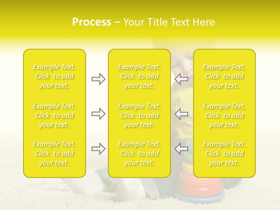 Child Only Playful PowerPoint Template