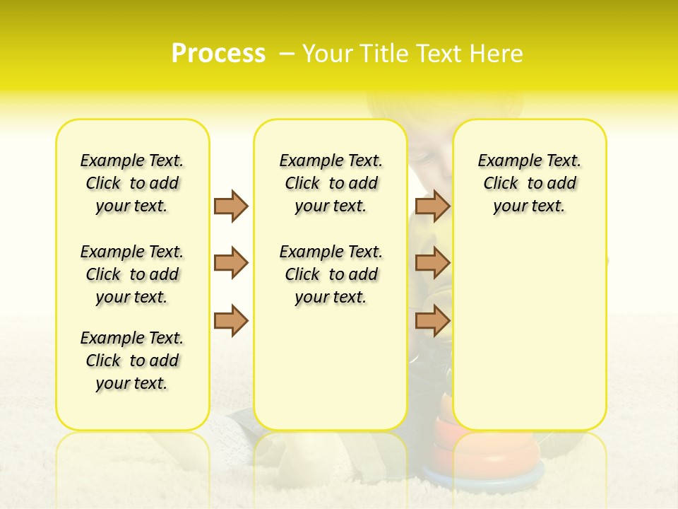 Child Only Playful PowerPoint Template