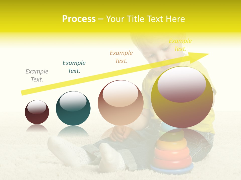 Child Only Playful PowerPoint Template