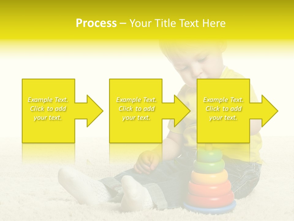 Child Only Playful PowerPoint Template