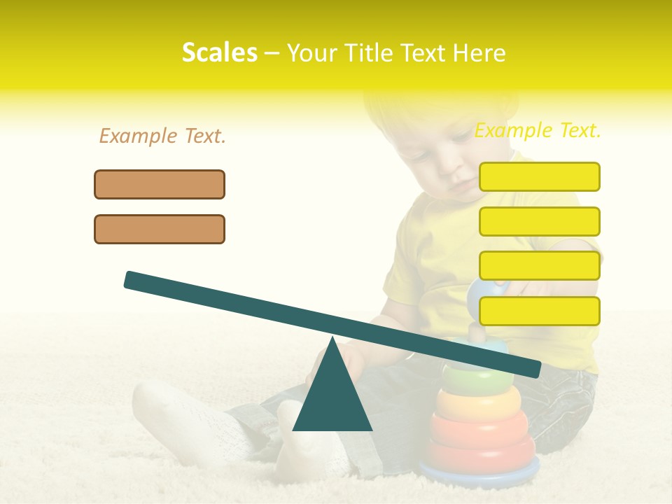 Child Only Playful PowerPoint Template
