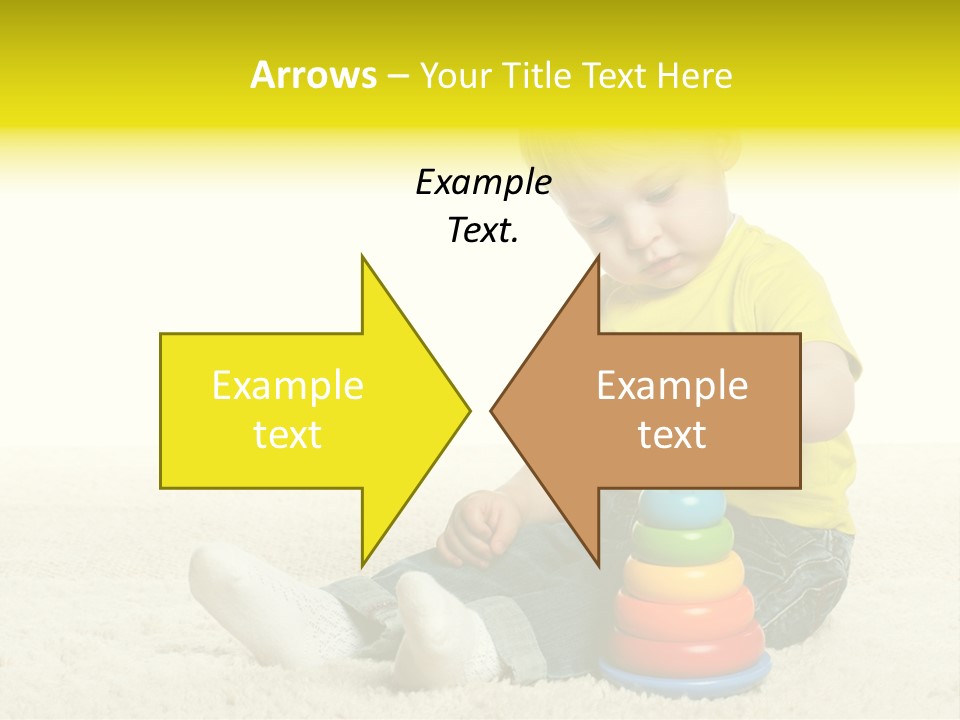 Child Only Playful PowerPoint Template