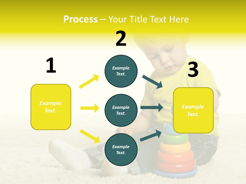 Child Only Playful PowerPoint Template