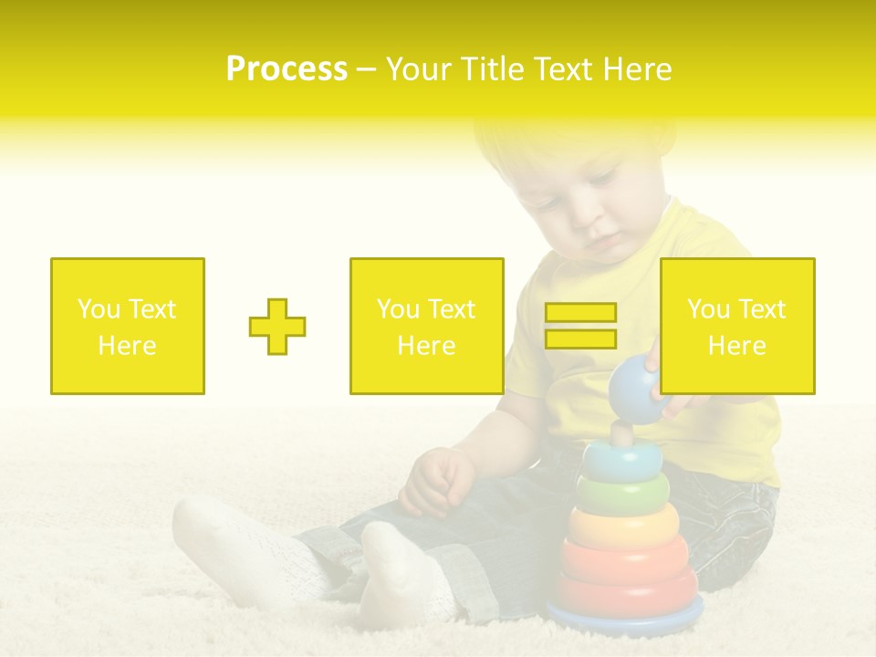 Child Only Playful PowerPoint Template