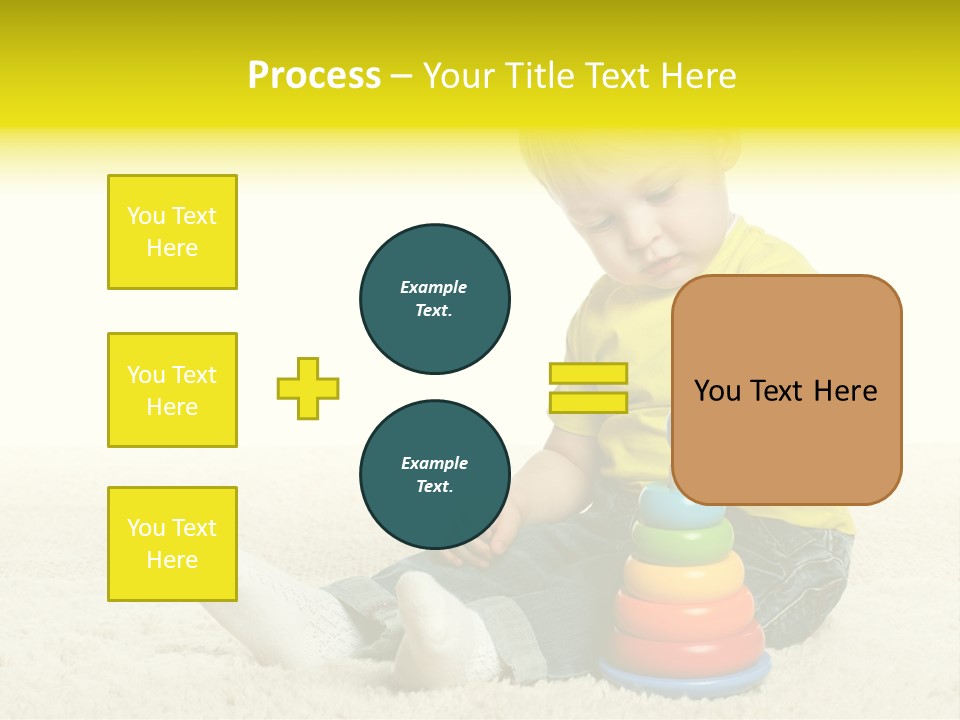 Child Only Playful PowerPoint Template