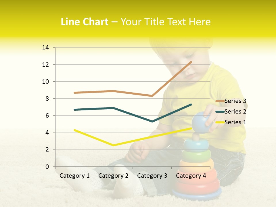 Child Only Playful PowerPoint Template